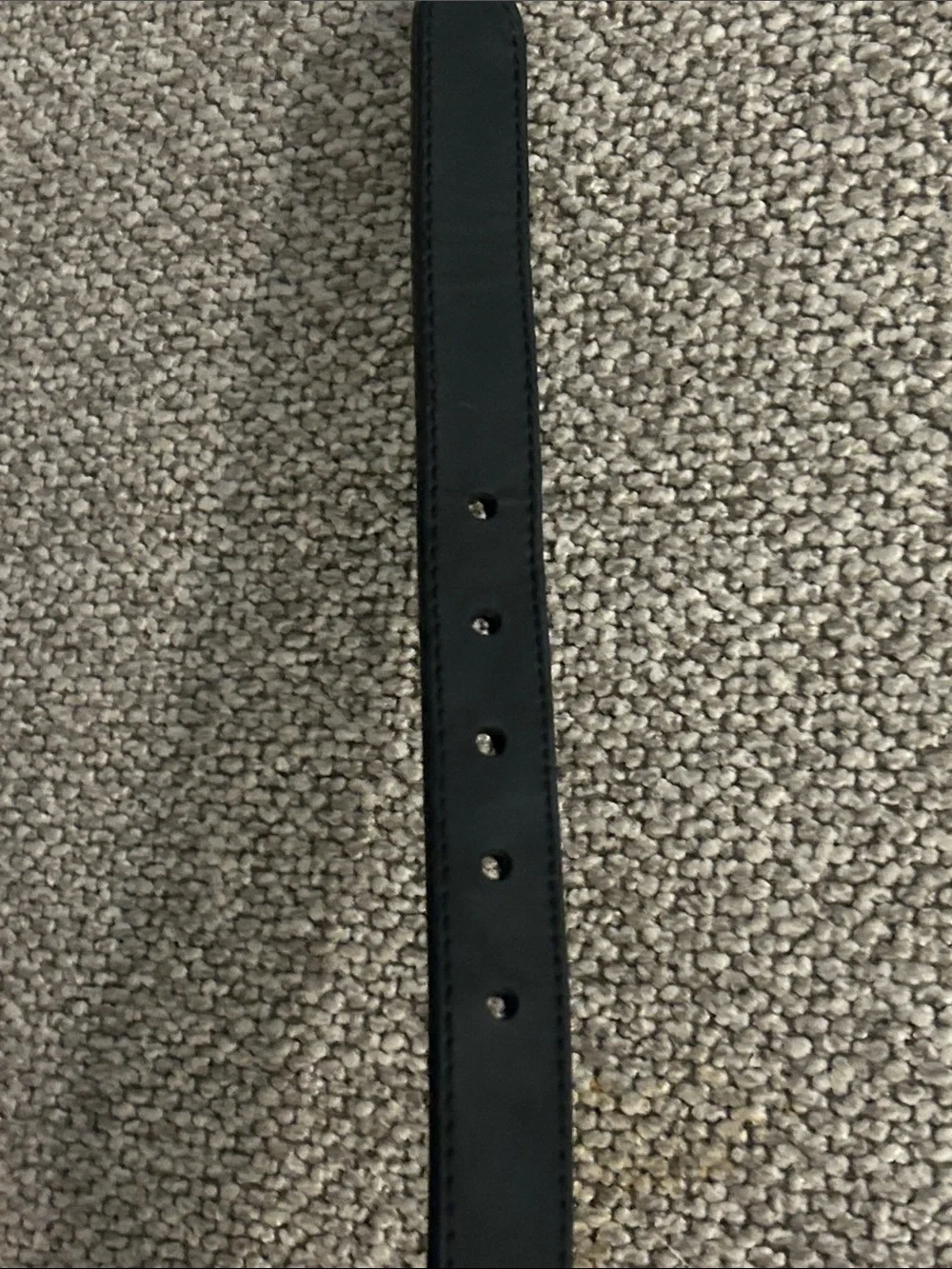 Women's Resistol Black Decorative Western Leather Belt w/ Silver Conchos M Med